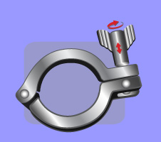 Heavy Duty SS Clamps